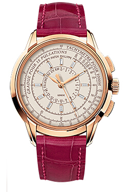 Replica Patek Philippe 175th Commemorative Collection Ladies Watch 4675R-001 - Rose Gold